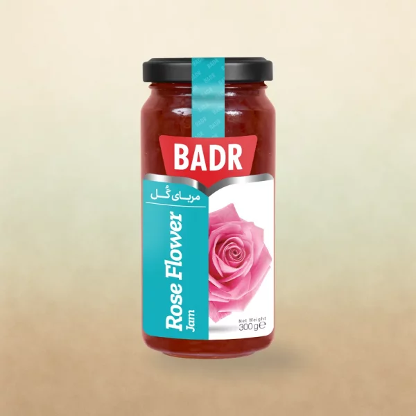 Rosenblütenmarmelade