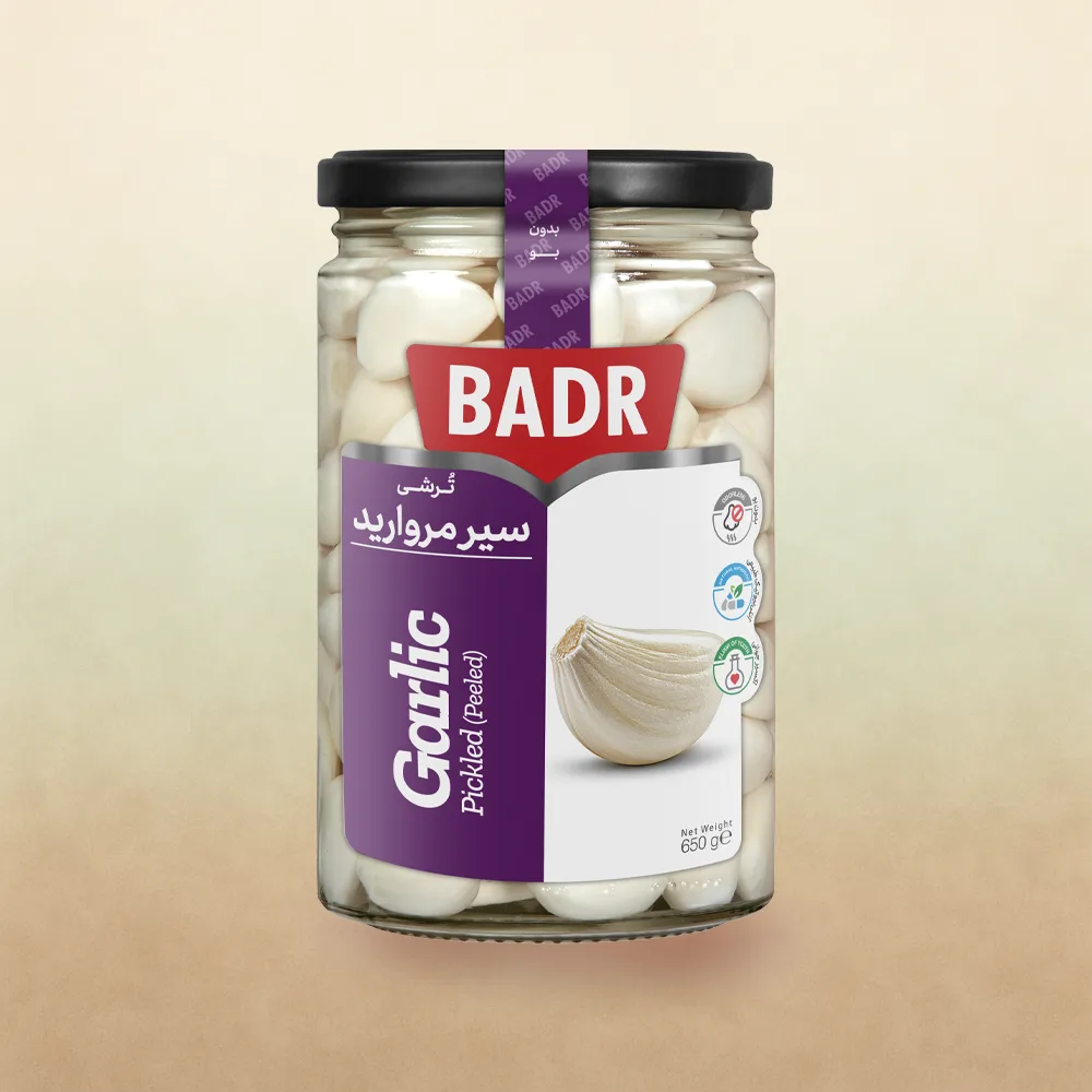 eingelegt-knoblauch-morvarid Perlen-Knoblauch 650 g - Image 1