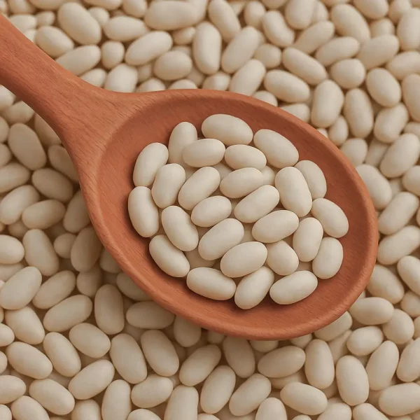 Weiße Bohnen