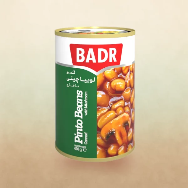 Wachtelbohnen mit Pilzent 420g