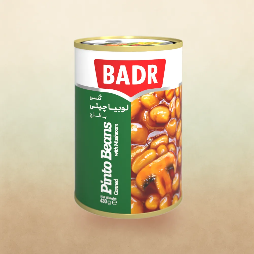 Wachtelbohnen-mit-Pilzent-420g Wachtelbohnen mit Pilzent 420g - Image 1