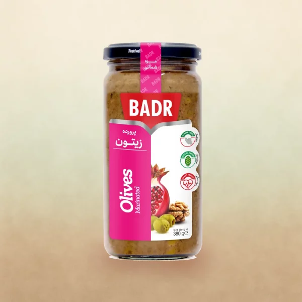 Marinierte Oliven 380g
