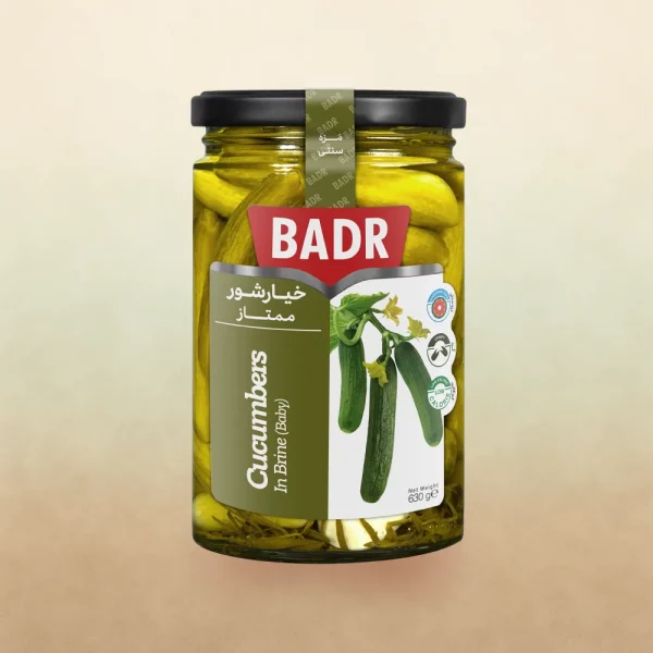 Salzige Gurken - Momtaz 630 g