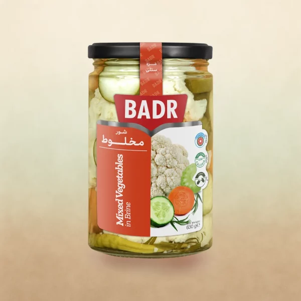 Salziges Gemüse 630 g