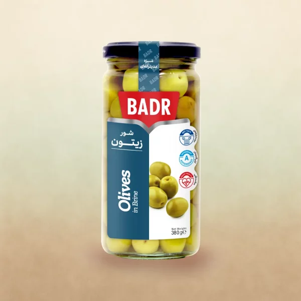 Oliven mit Kern 380g