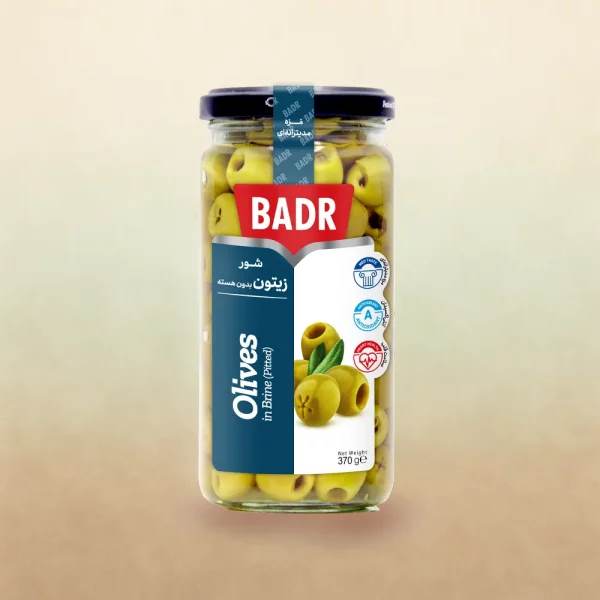 Oliven ohne Kern 370 g