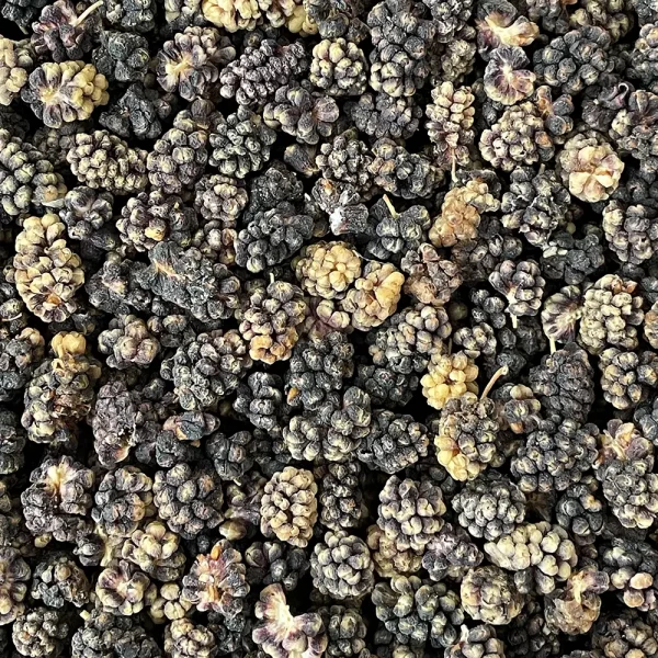 Maulbeeren, schwarz
