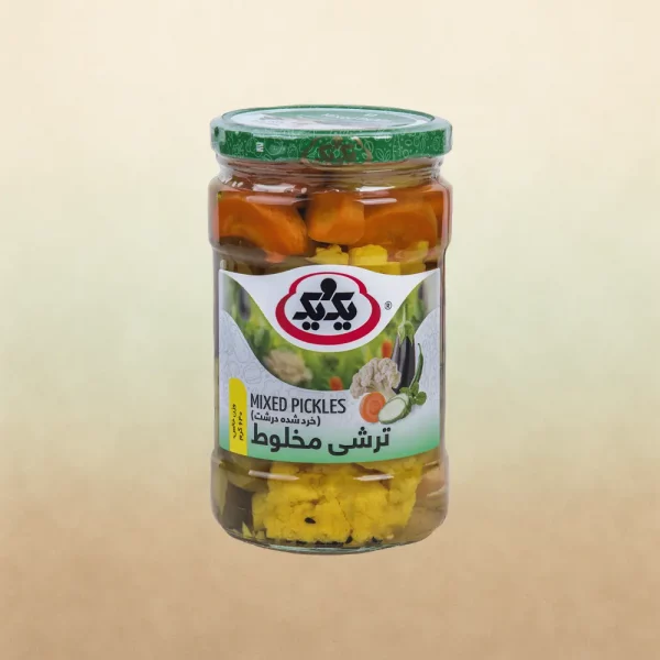 Eingelegter gemischter Gemüse „Makhlut“ – 640 g