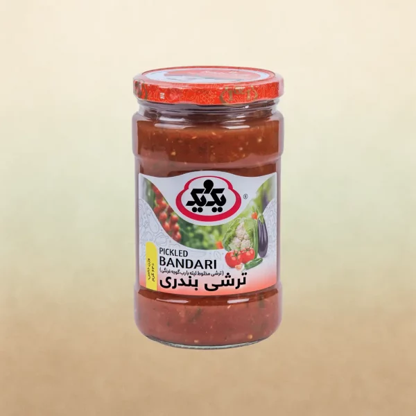 Eingelegter gemischter Gemüse„Bandari“ – 640 g