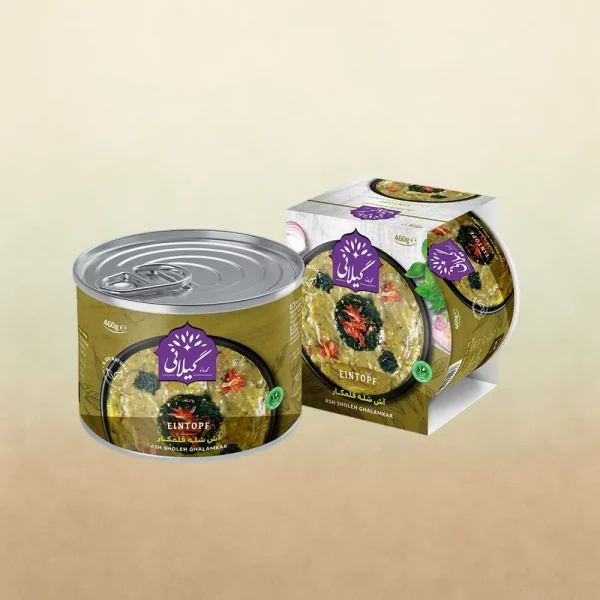 Bohnensuppe „Sholeh Ghalamkar“ – 460 g