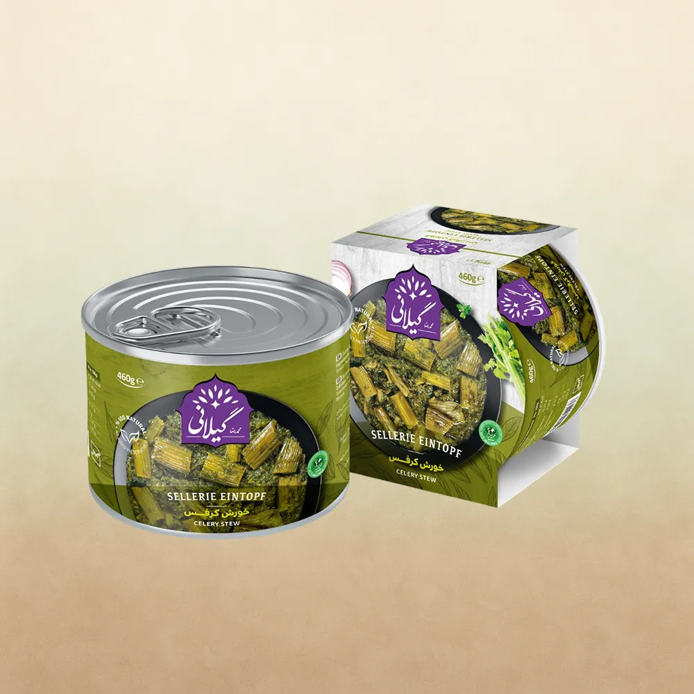 khoresh-karafs Sellerie-Eintopf (ohne Fleisch) – 460 g - Image 1