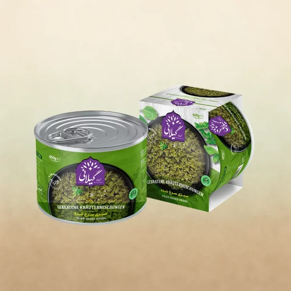 Gebratene Kräuter für „Ghormeh Sabzi“ – 460 g